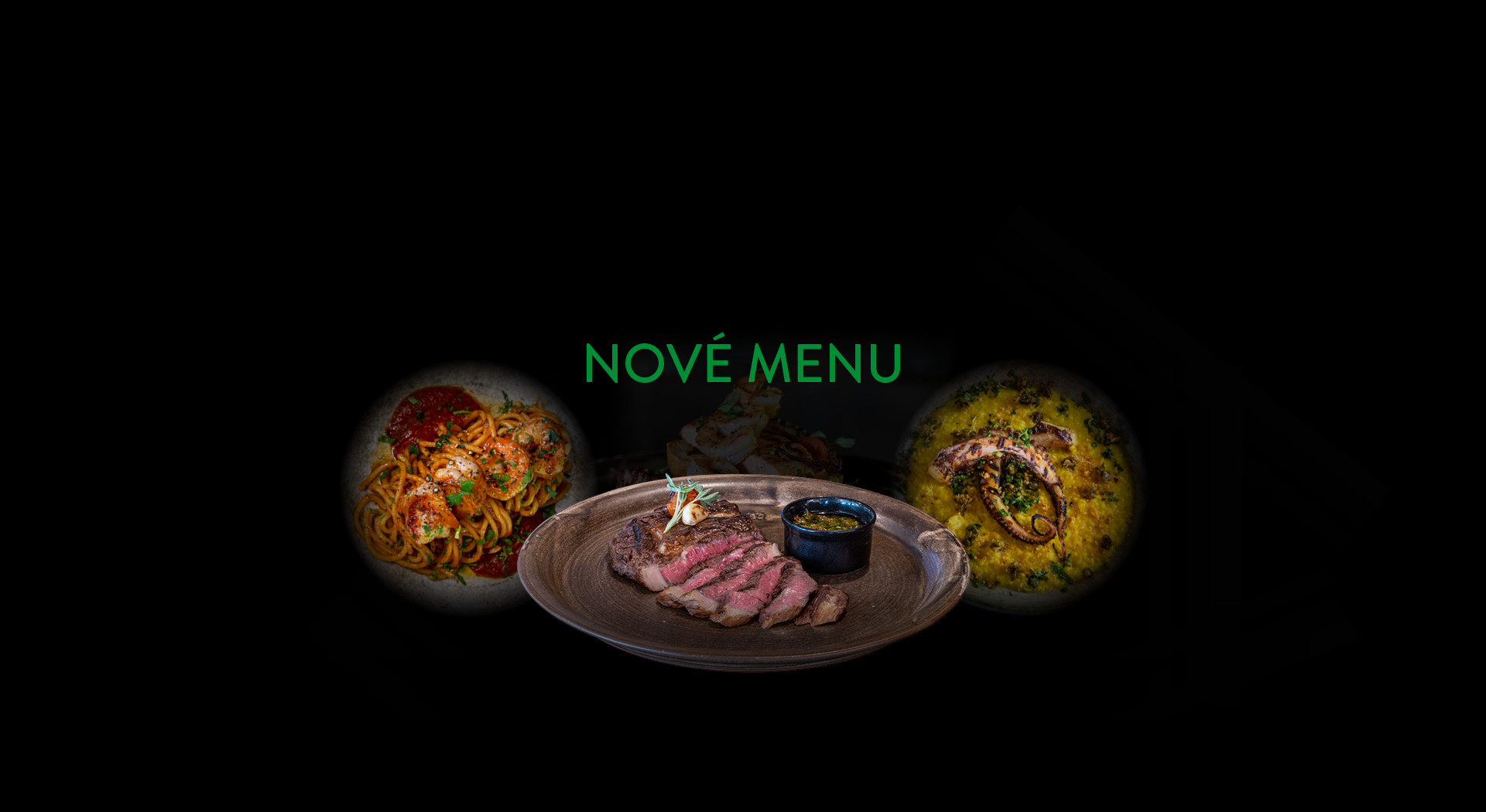 Nové menu